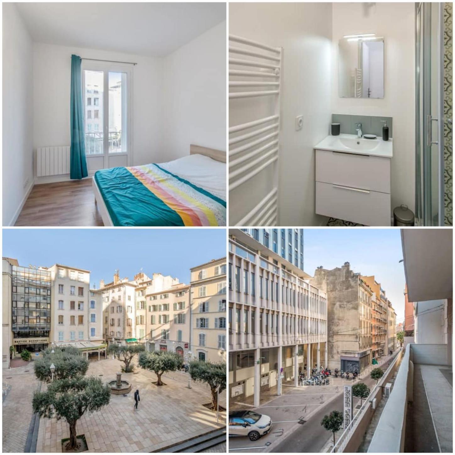 Le Refuge Urbain - Port A 2 Pas & Animaux Acceptes Apartment Toulon Ngoại thất bức ảnh