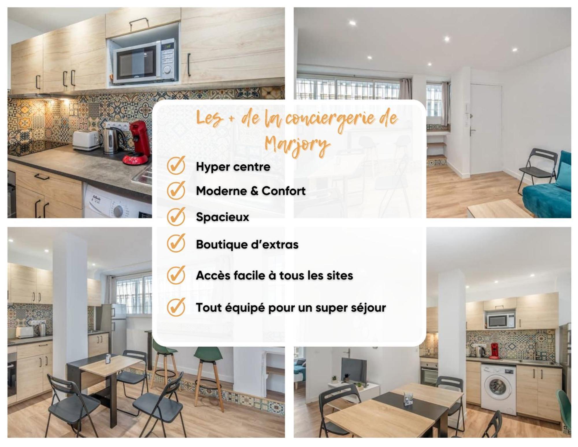 Le Refuge Urbain - Port A 2 Pas & Animaux Acceptes Apartment Toulon Ngoại thất bức ảnh