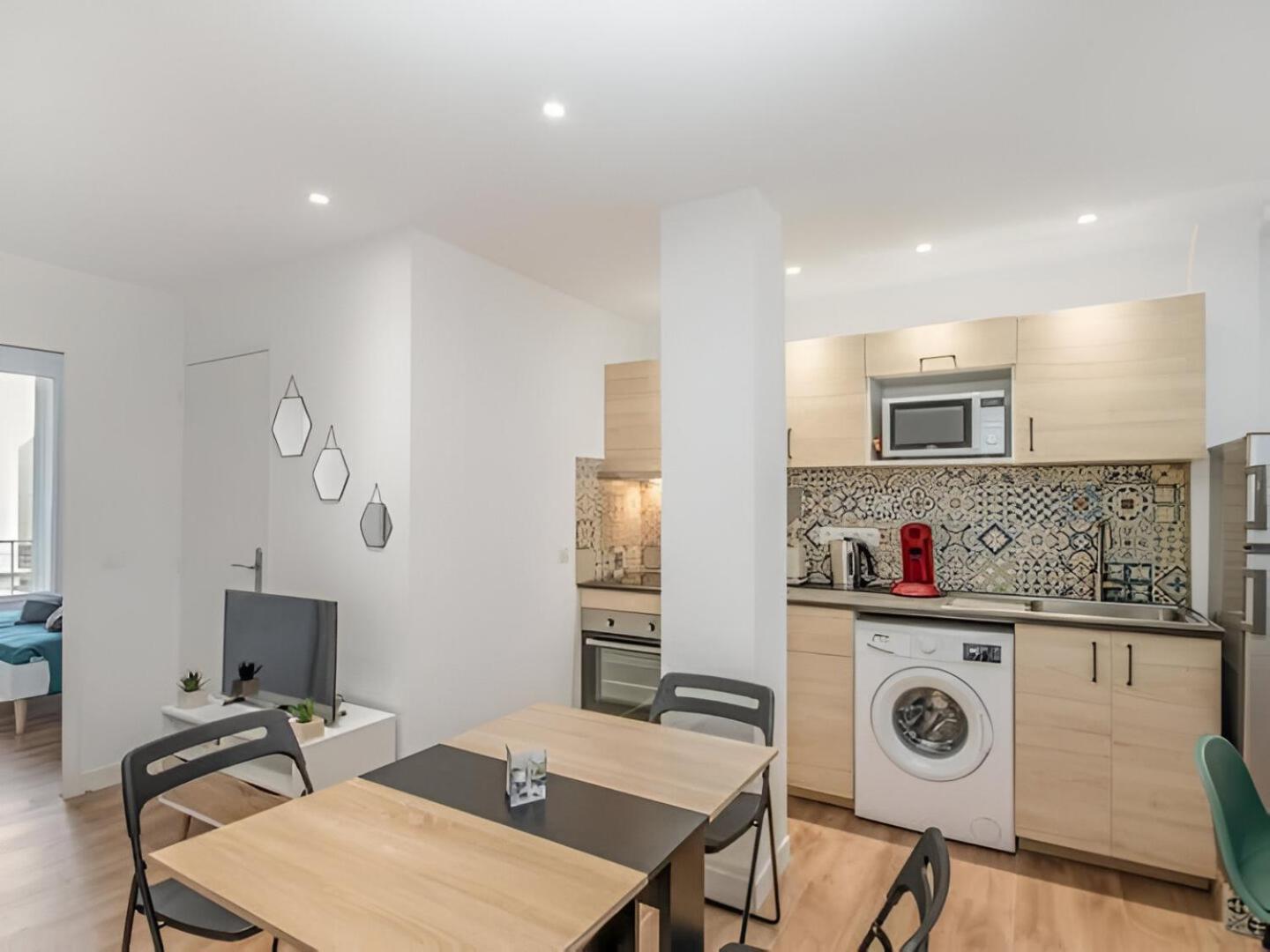 Le Refuge Urbain - Port A 2 Pas & Animaux Acceptes Apartment Toulon Ngoại thất bức ảnh