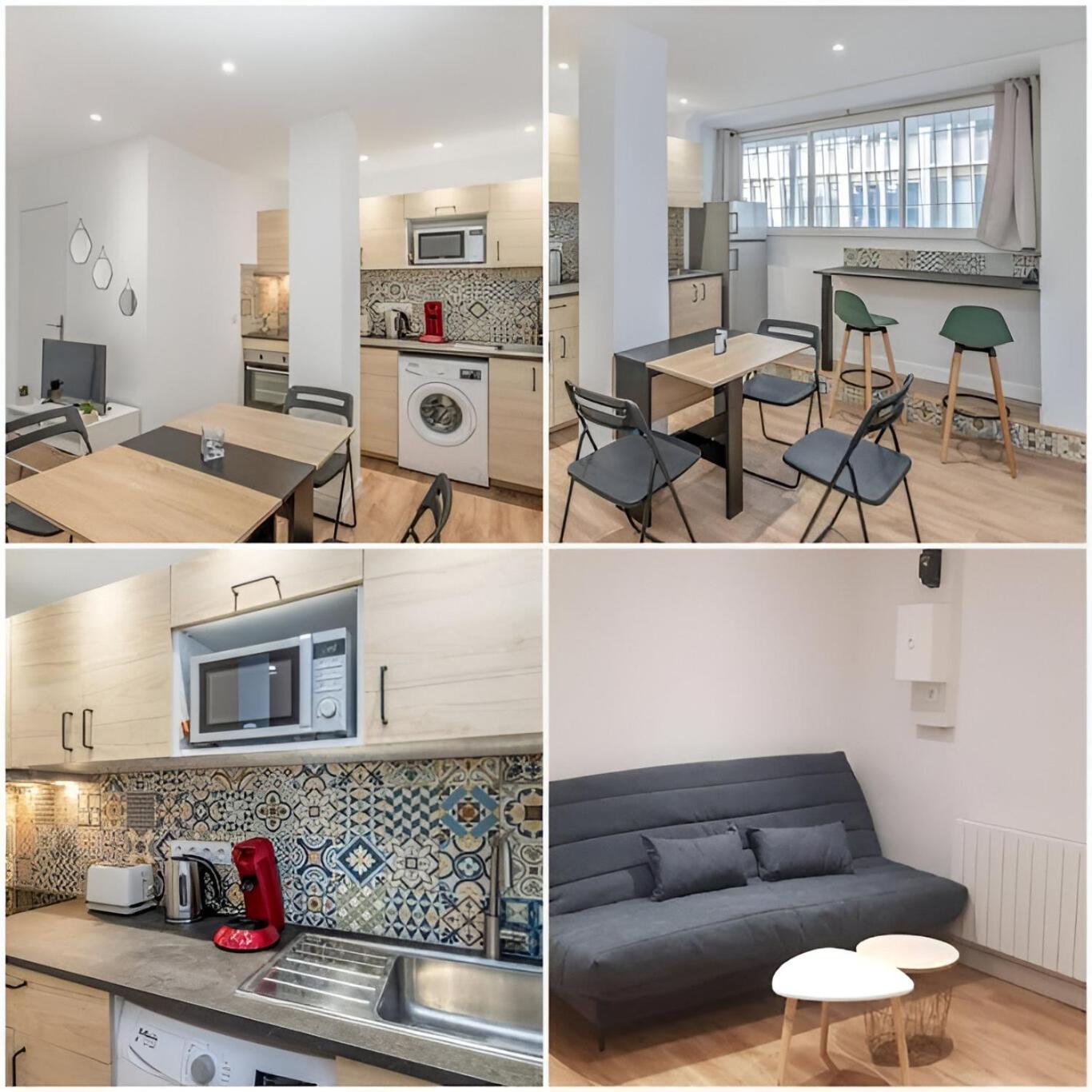 Le Refuge Urbain - Port A 2 Pas & Animaux Acceptes Apartment Toulon Ngoại thất bức ảnh