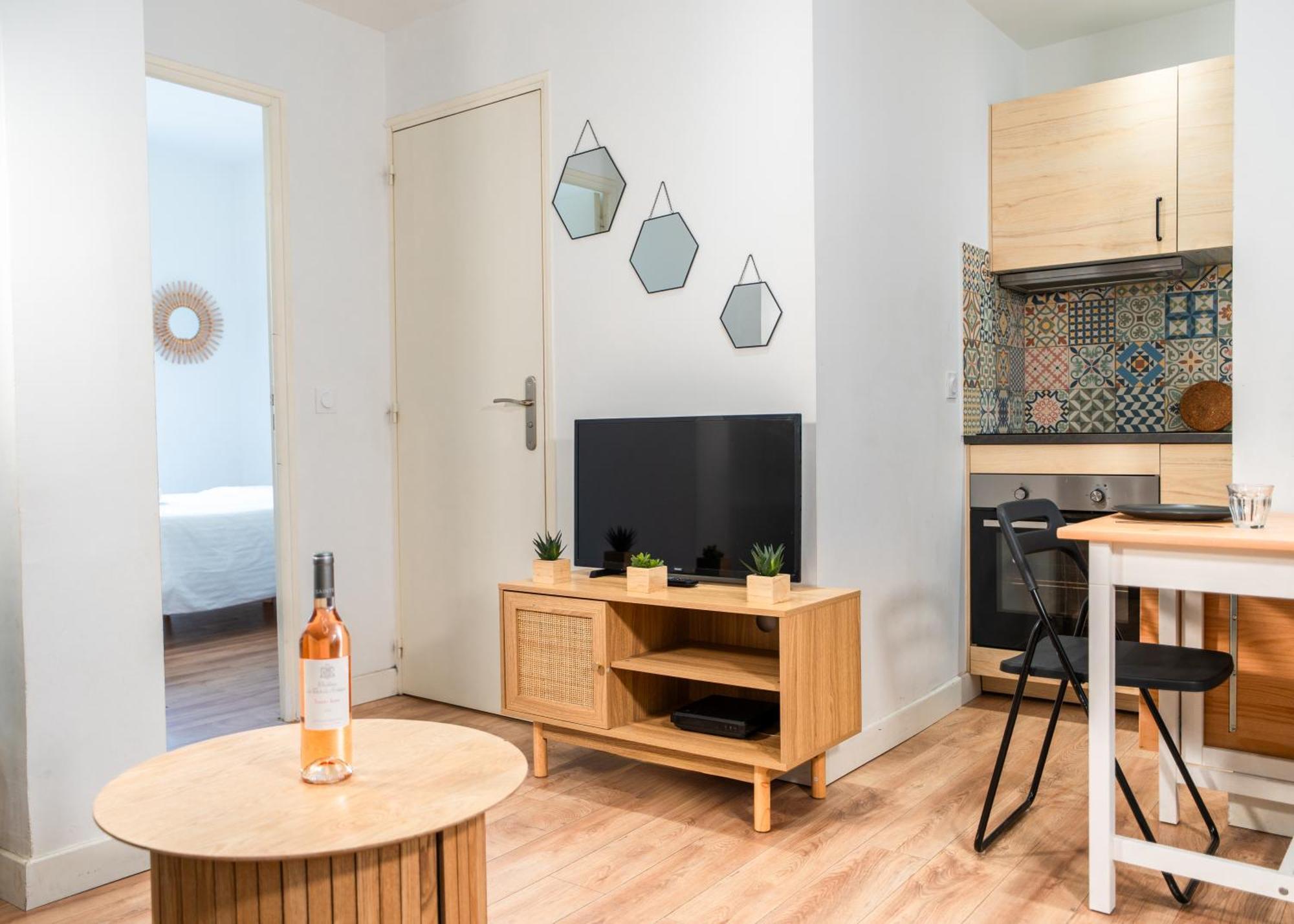 Le Refuge Urbain - Port A 2 Pas & Animaux Acceptes Apartment Toulon Ngoại thất bức ảnh